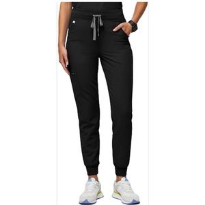Figs Zamora Scrub Joggers Tall in Black